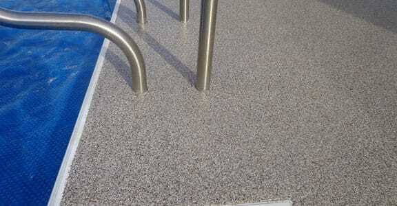 Resurfacing your pool deck