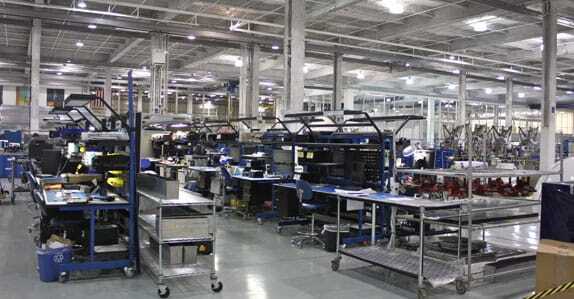 SpaceX factory