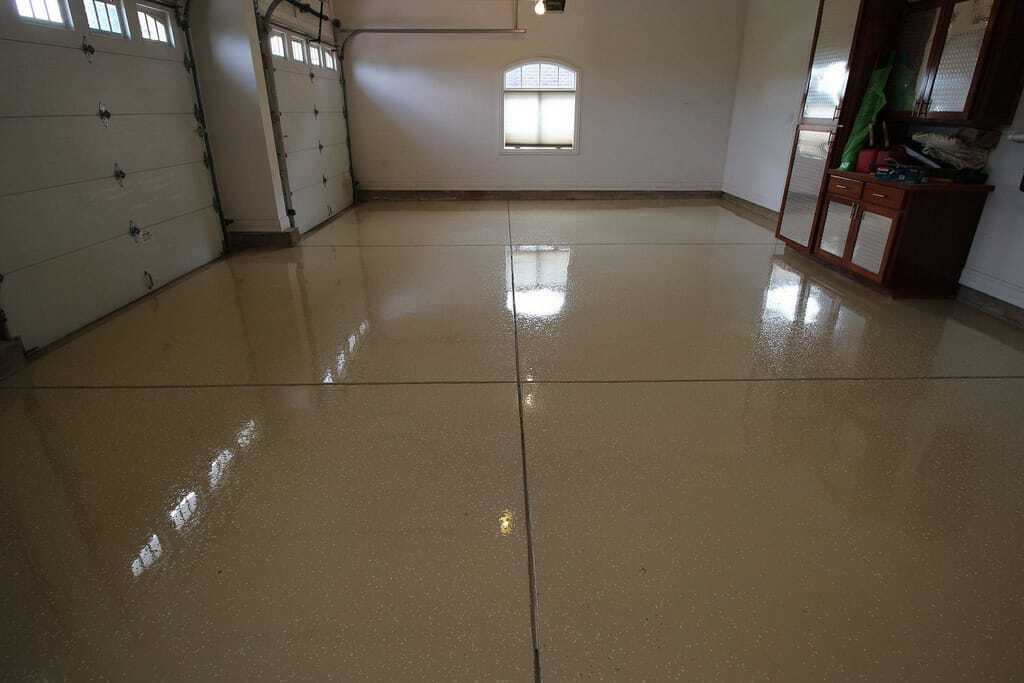 Garage FLoor Epoxy