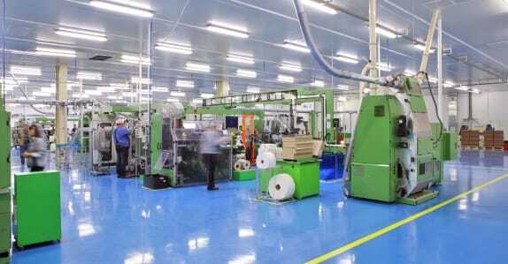 Industrial Epoxy Flooring
