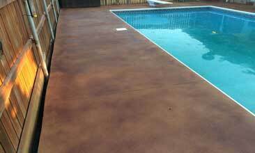 Stained-Concrete