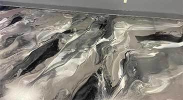 Metallic-Flooring-Beautiful-Appearance